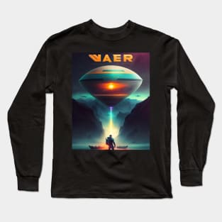 Galactic Mayhem: Invasion from Beyond Long Sleeve T-Shirt